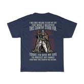 Willing to Die for My Country T-Shirt